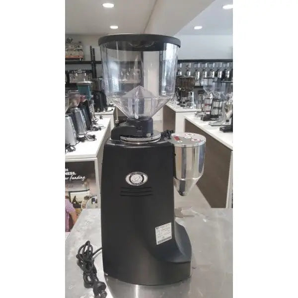Used Mazzer Robur Electronic Commercial Coffee Bean Espresso