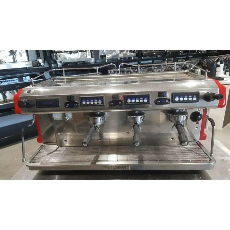 Used Multi Boiler 3 Group Expobar Ruggero Commercial Coffee