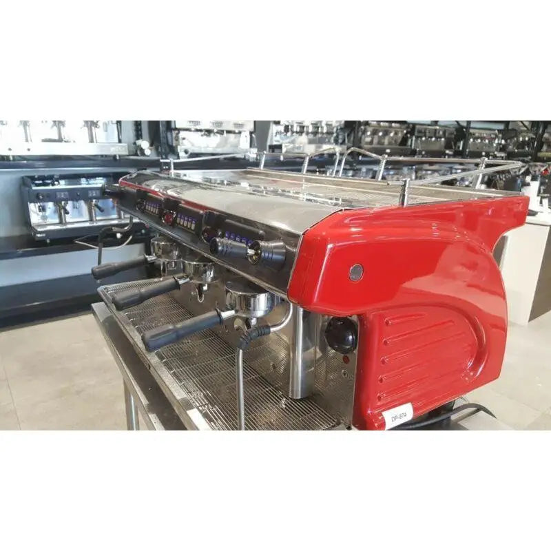 Used Multi Boiler 3 Group Expobar Ruggero Commercial Coffee