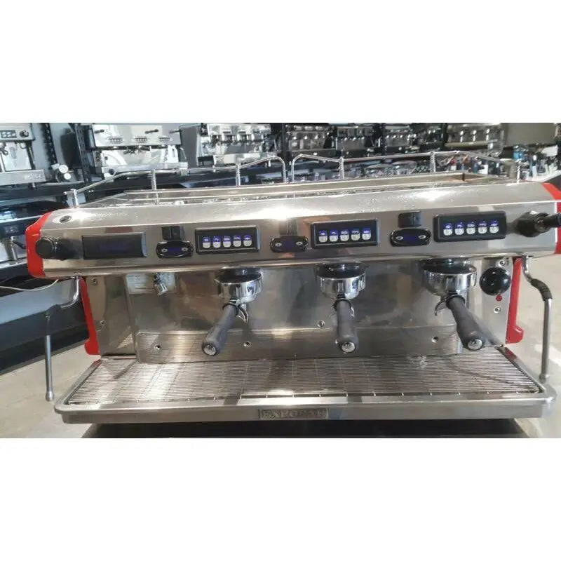 Used Multi Boiler 3 Group Expobar Ruggero Commercial Coffee