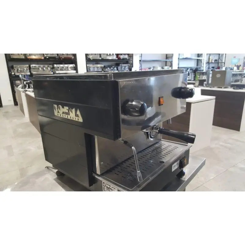 Used One Group 10 amp Built in Pump Commercial Coffee