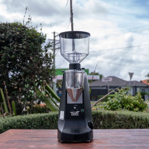 Used Robur E Black Tall Coffee Grinder,New Blades,Excellent Condition - Australia - Di Pacci
