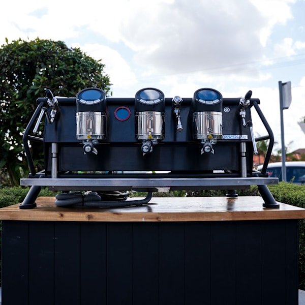 Used Sanremo Cafe Racer 3 Group Naked Black Red - Australia - Di Pacci