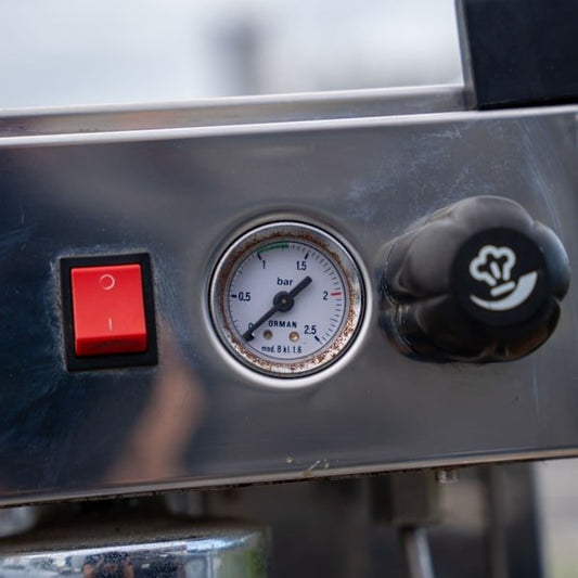 Used Wega Mini Nova – Semi Automatic Tank Model – Compact Workhorse - Australia - Di Pacci