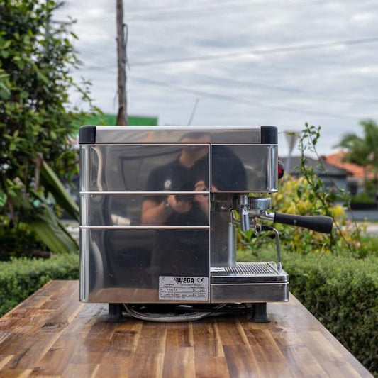 Used Wega Mini Nova – Semi Automatic Tank Model – Compact Workhorse - Australia - Di Pacci