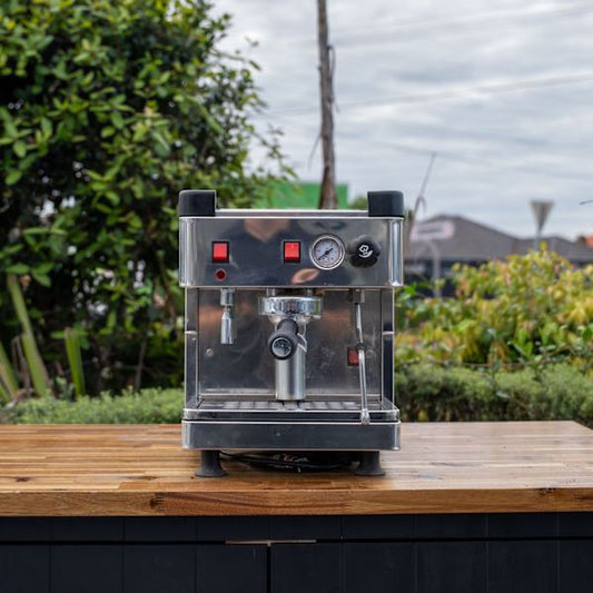 Used Wega Mini Nova – Semi Automatic Tank Model – Compact Workhorse - Australia - Di Pacci