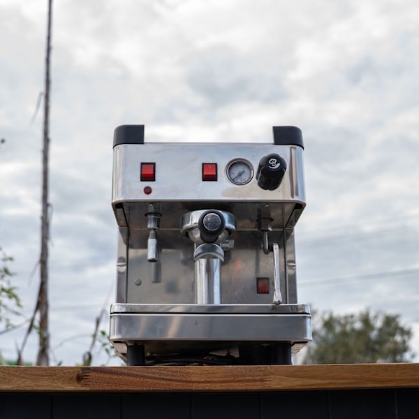 Used Wega Mini Nova – Semi Automatic Tank Model – Compact Workhorse - Australia - Di Pacci