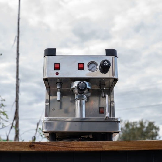 Used Wega Mini Nova – Semi Automatic Tank Model – Compact Workhorse - Australia - Di Pacci