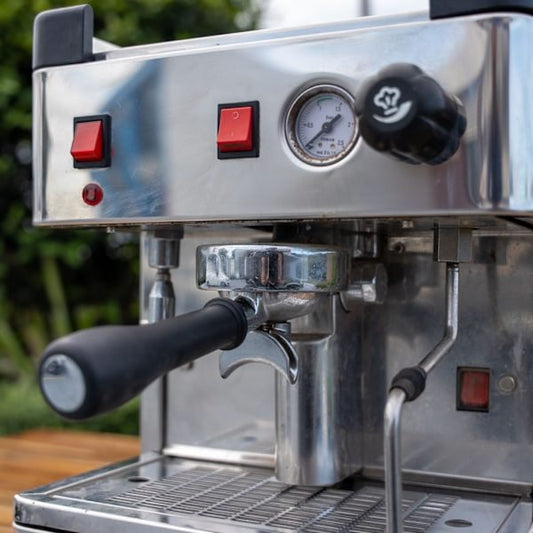 Used Wega Mini Nova – Semi Automatic Tank Model – Compact Workhorse - Australia - Di Pacci