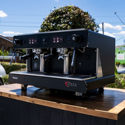 Used Wega Pegaso 2 Group Tall Cup Commercial Machine - Australia - Di Pacci