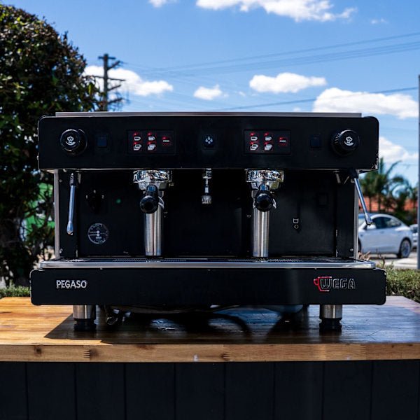 Used Wega Pegaso 2 Group Tall Cup Commercial Machine - Australia - Di Pacci
