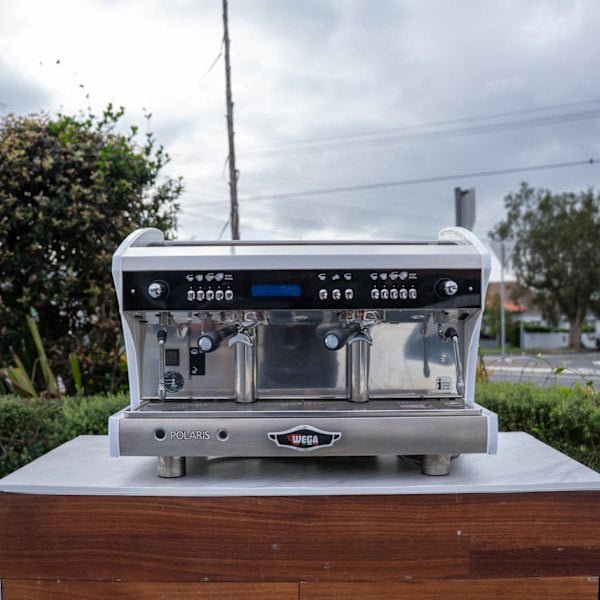 Used Wega Polaris Tron 2 Group – Gloss White – Excellent Condition - Australia - Di Pacci