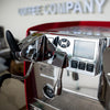 Showroom Demo Victoria Arduino White Eagle 2 Group Red Coffee Machine