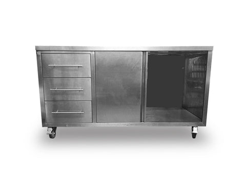 Stainless Steel Coffee Cart Hire