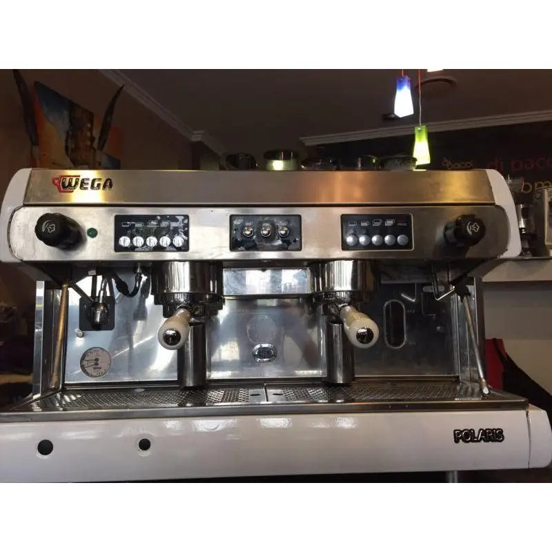 Wega As New Wega Polaris 2 Group Commercial Coffee Machine