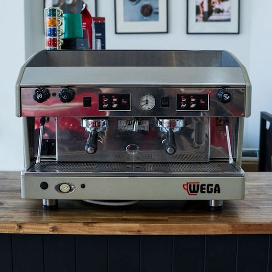 Wega Atlas 2 Group Champagne 15A Built - In Pump Workhorse - Australia - Di Pacci