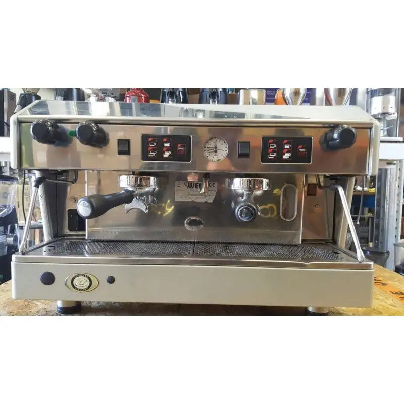 Wega Cheap 2 Group Wega atlas Commercial Coffee Machine -