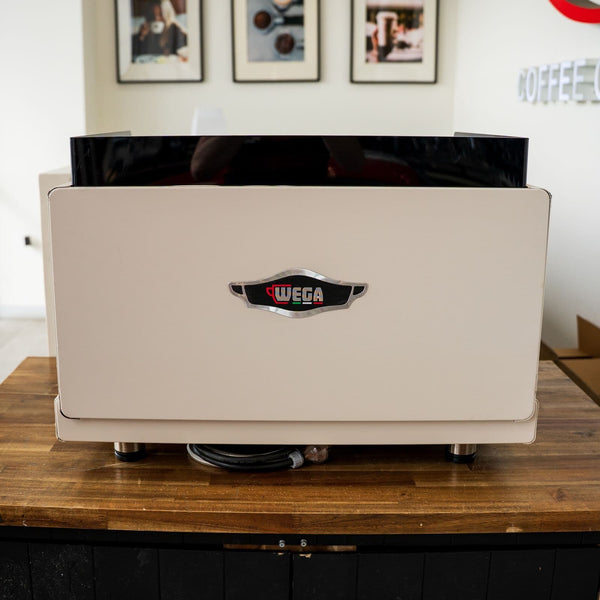 Ex-Demo Wega Pegaso 2 Group Espresso Coffee Machine Black White