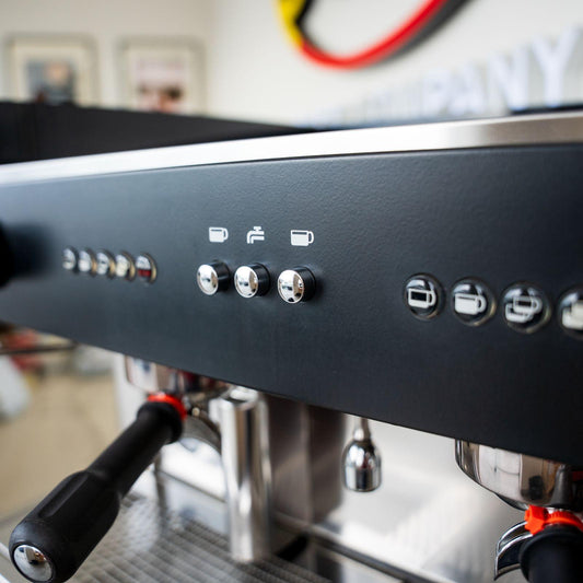 Ex-Demo Wega Pegaso 2 Group Espresso Coffee Machine Black White