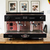 Ex-Demo Wega Pegaso 2 Group Espresso Coffee Machine Black White