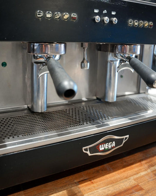 Used Wega Pegaso 2 Group 15 Amp High Cup Commercial Coffee Machine