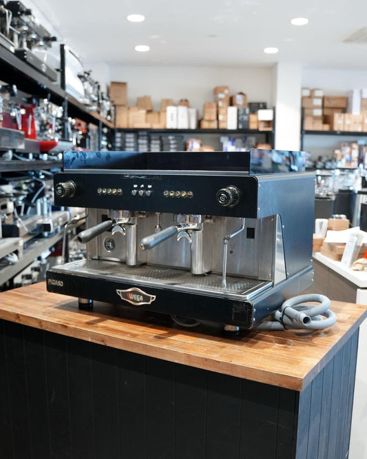 Used Wega Pegaso 2 Group 15 Amp High Cup Commercial Coffee Machine