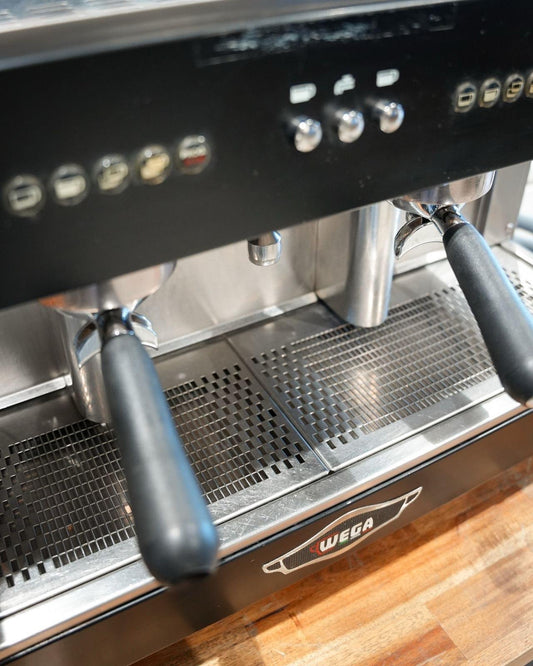 Used Wega Pegaso 2 Group 15 Amp High Cup Commercial Coffee Machine