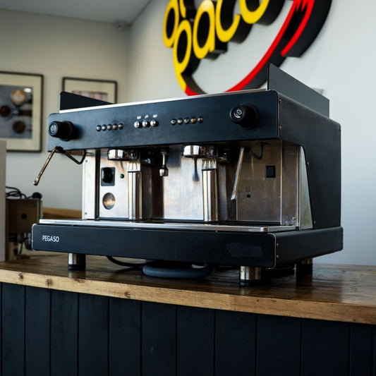 Pre-Loved Wega Pegaso 2 Group Tall Cup Commercial Coffee Machine