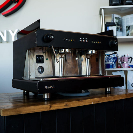 Pre-Loved Wega Pegaso 2 Group Tall Cup Commercial Coffee Machine