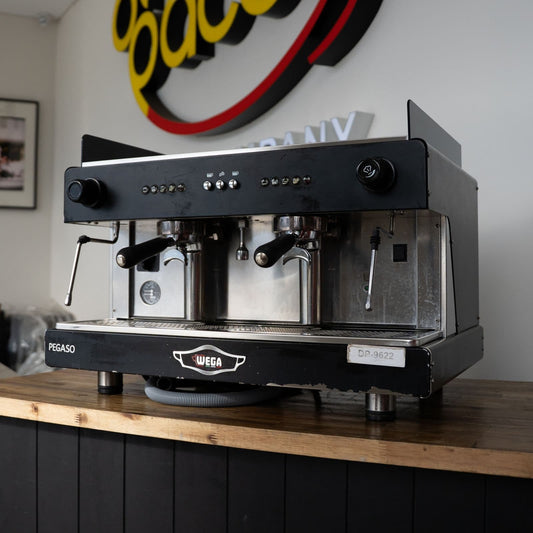 Pre-Loved Wega Pegaso 2 Group Tall Cup Commercial Coffee Machine
