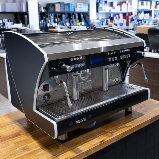 Pre-Loved Wega Polaris Tron 2 Group Tall Cup 15 Amp Coffee Machine