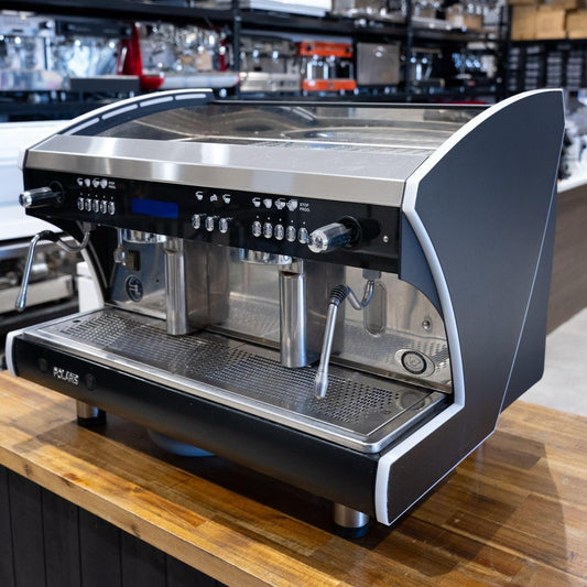 Pre-Loved Wega Polaris Tron 2 Group Tall Cup 15 Amp Coffee Machine