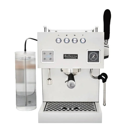 White Bellezza Bellona & Precision GS0 V2 Grinder Package - Australia - Di Pacci