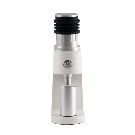 White Bellezza Bellona & Precision GS0 V2 Grinder Package - Australia - Di Pacci