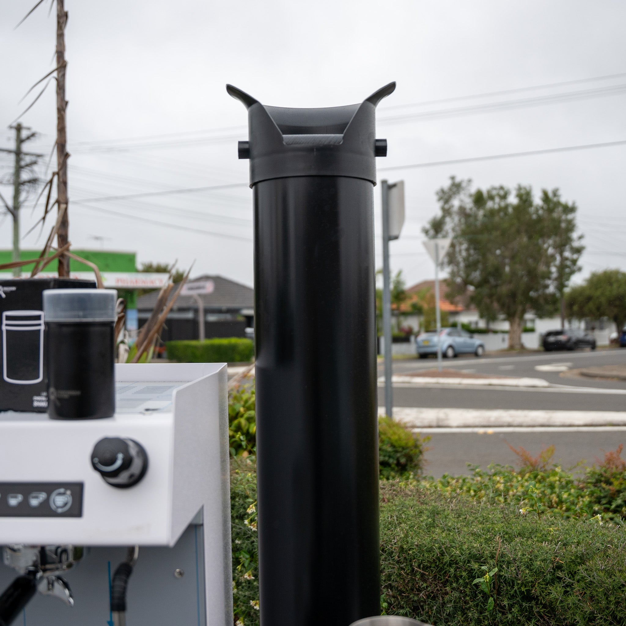 White Carimali Nimble & DIP DKS - 65 Grinder Package + Precision Accessories - Australia - Di Pacci