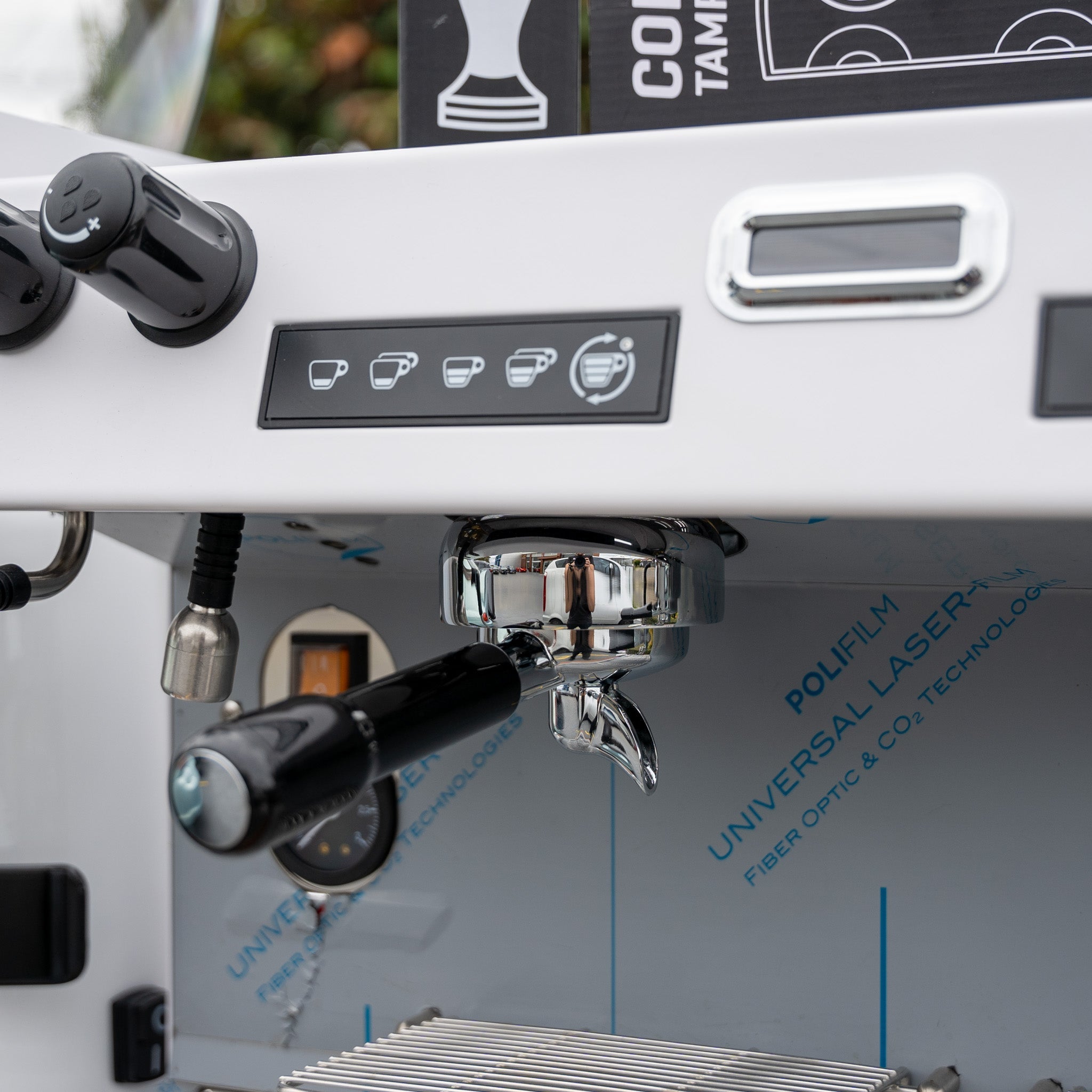 White Carimali Nimble & X011 Grinder Package + Precision Accessories - Australia - Di Pacci