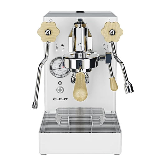 White Lelit Mara X V2 & Precision GS0 V2 Grinder Package - Australia - Di Pacci