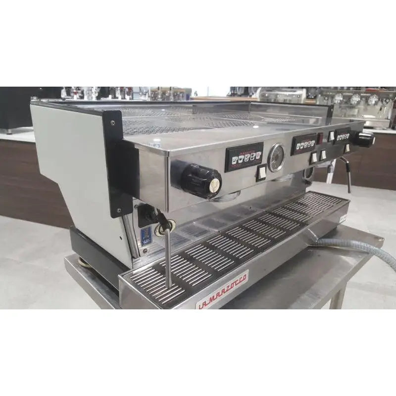WHITE Pre-Owned La Marzocco Linea AV High Cup Commercial