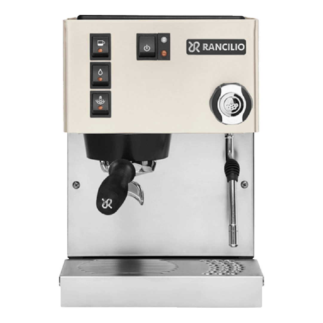 White Rancilio 2025 Silvia Bundle (Free Precision GS7 + Di Pacci Elements 250g + Precision Accessories) - Australia - Di Pacci