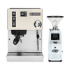 White Rancilio 2025 Silvia Bundle (Free Precision GS7 + Di Pacci Elements 250g + Precision Accessories) - Australia - Di Pacci