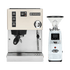 White Rancilio 2025 Silvia Bundle (Free Precision GS7 + Di Pacci Elements 250g + Precision Accessories) - Australia - Di Pacci