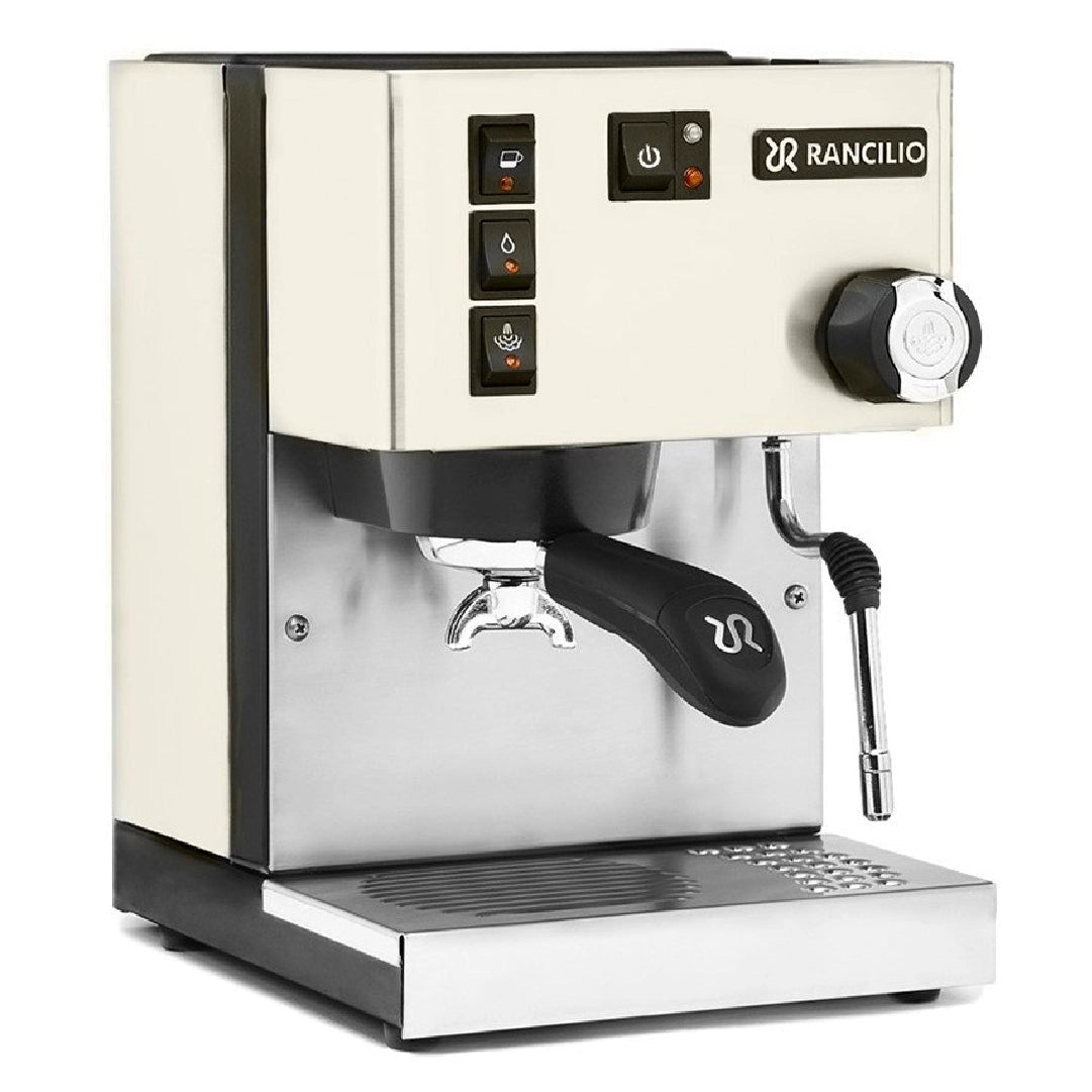 White Rancilio 2025 Silvia Bundle (Free Precision GS7 + Di Pacci Elements 250g + Precision Accessories) - Australia - Di Pacci