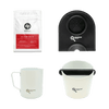 White Rancilio 2025 Silvia Bundle (Free Precision GS7 + Di Pacci Elements 250g + Precision Accessories) - Australia - Di Pacci