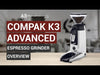 Compak K3 Touch Advanced OD Coffee Grinder