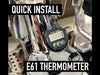 Coffee Sensor E61 Grouphead Thermometer