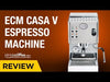 ECM Casa V Coffee Machine LAST ONE IN STOCK!